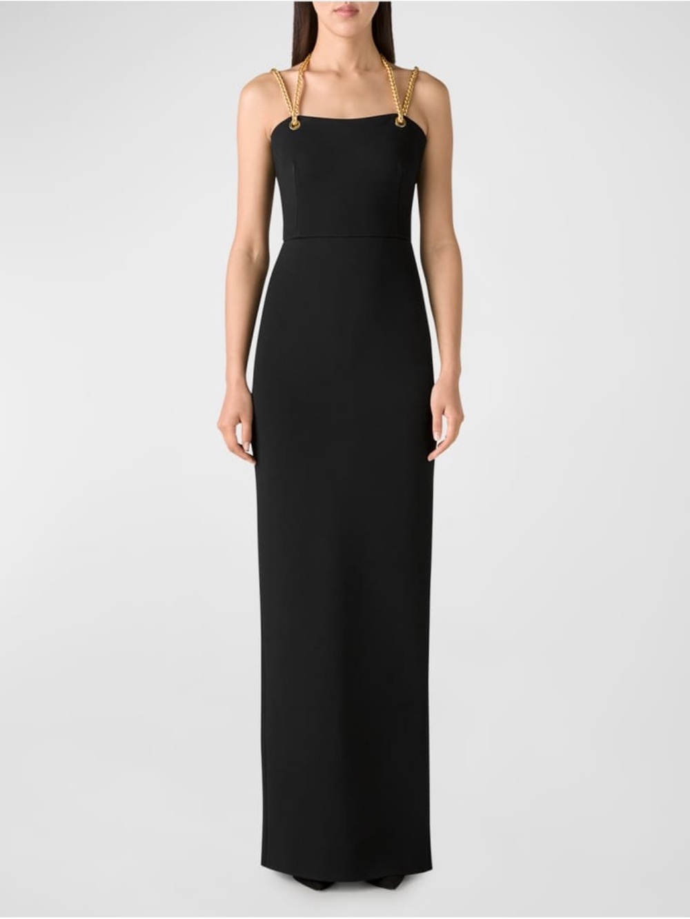 St. John Evening Chain Detail
Milano Knit Gown